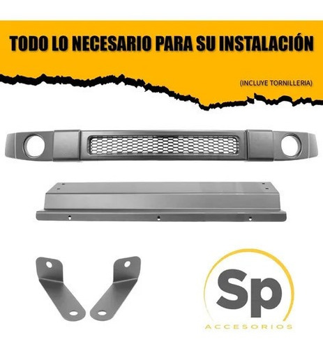 Defensa Delantera Conversion Jimny Range Rover Suzuki Jimny