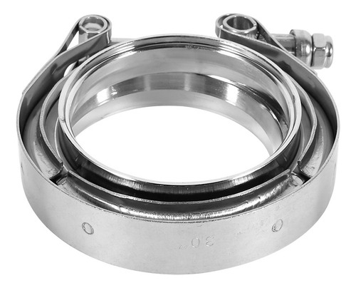 Abrazadera Banda Brida V 3 PuLG Downpipe Escape Turbo Inox