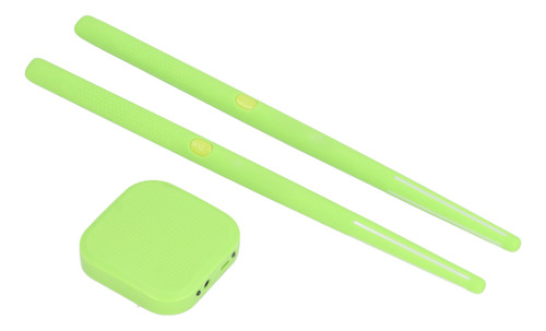 Kit Virtual De Batería Electrónica Verde Verde Rgb 8 Con Efe