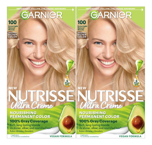 Garnier Nutrisse - Tinte Permanente En Crema Nutritiva Para.