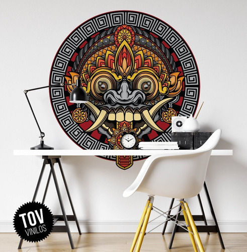 Vinilo Decorativo Tov Bali Totem X L