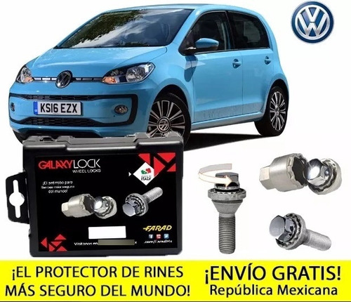 Tuercas De Seguridad Volkswagen Up High 2018