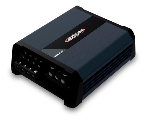 Amplificador Digital Evo 4.0 Soundigital Módulo Com 4 Canais