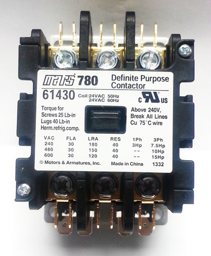 Reemplazo Directo Furna Contactor;