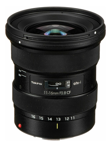 Lente Tokina Atx-i 11-16mm F/2.8 Cf Nikon-canon Modelo 2020!