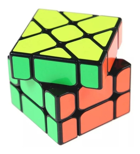 Cubo De Rubik Edición Diagonales 3x3 Pasteles 4 Lados 