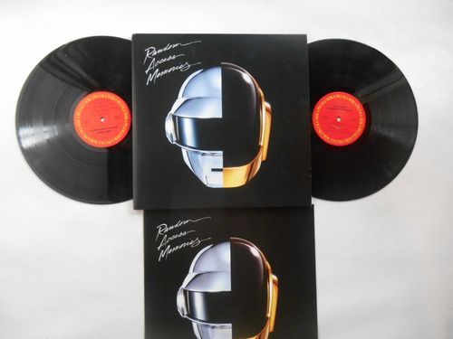 Lp Vinilo Daft Punk Random Access Memories Edición Usa 2013