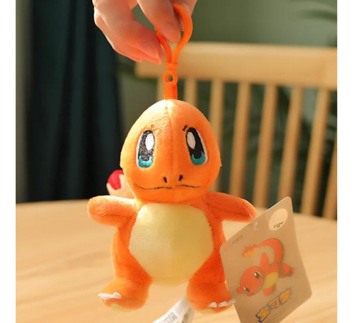 Llavero Peluche Pokémon Original Premium Charmander Pikachu