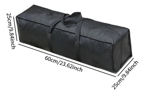 Bolsa De Viaje Para Guardar Equipo 60 Cm X 25 Cm X 25 Cm
