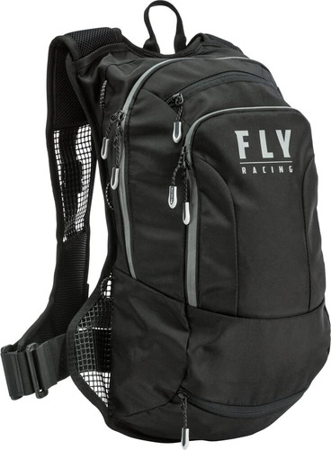 Fly Racing Xc Hydro Pack Mochila (negro), Negro -