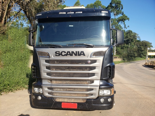 Scania R440 A 6x4 Automática 2013 Muito Nova = Volvo, Mb