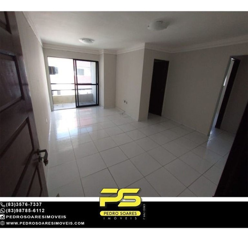 Imagem 3 de 11 de Apartamento Com 3 Dormitórios À Venda, 80 M² Por R$ 150.000 - Jardim Cidade Universitária - João Pessoa/pb - Ap5298