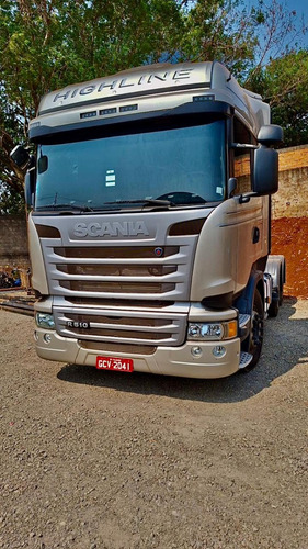 Scania R510 Higline 6x4 - 2018/2018 | 2041