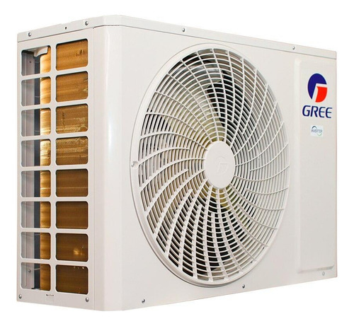 Ar Cond Split Inv Cassete 36000 Gree G-prime Frio 220v Branco