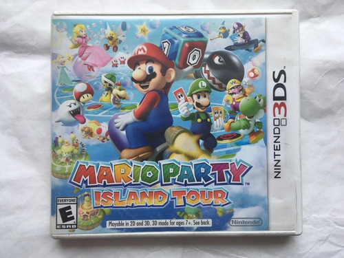 Mario Party Island Tour Nintendo 3ds Envíos Todo Chile