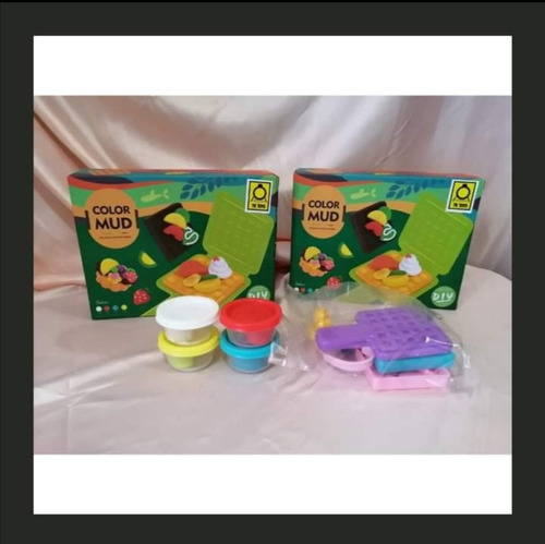 Juego De Masitas Tipo Playdoh 