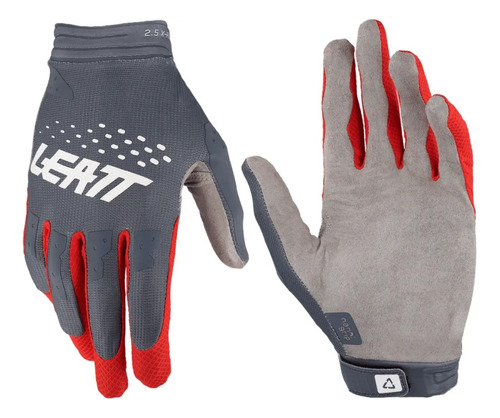 Guantes Leat Moto 2.5 X-flow T:l Grapheno