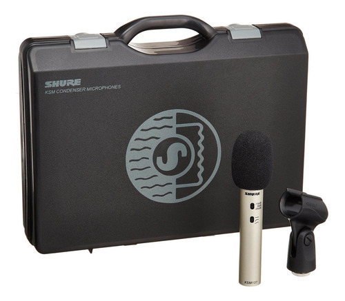 Microfono Shure Ksm137/sl End-address Cardioid Condenser Ins