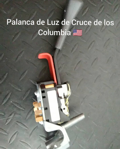 Palanca De Luz De Cruce De Los Columbia Freightliner