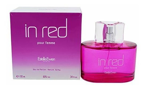 Estelle Ewen En Rojo Para Mujeres Eau De Parfum Y8z8k