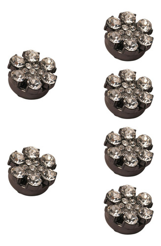 6 Uds Gemelos Camisa Botón Clips Camisa Elegante Accesorios