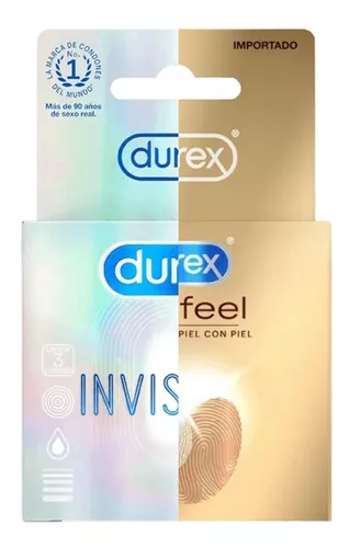 Condones Durex Pack Sensaciones | Envío