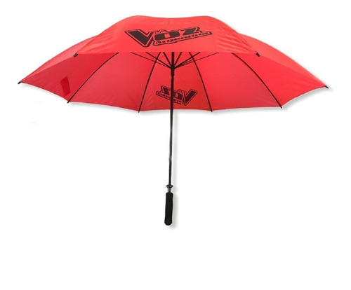 Paraguas Reforzados Personalizados Con Logo 5 Unidades