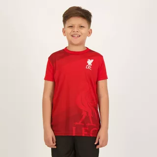 Camisa Liverpool Anfield Juvenil Vermelha
