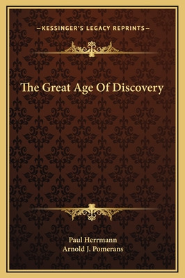 Libro The Great Age Of Discovery - Herrmann, Paul