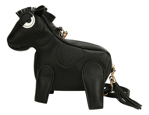 Bolso De Hombro De Caballo Para Mujer, Bolso Con Correa