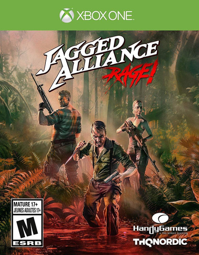 Jagged Alliance Rage Xbox One