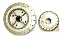 Comprar Par De Mazas Rueda Delantera Y Trasera Moto Antigua Rajdoot