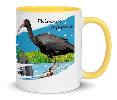 Imagem 7 de 7 de Caneca Personalizada Aves De Ubatuba (tapicuru )