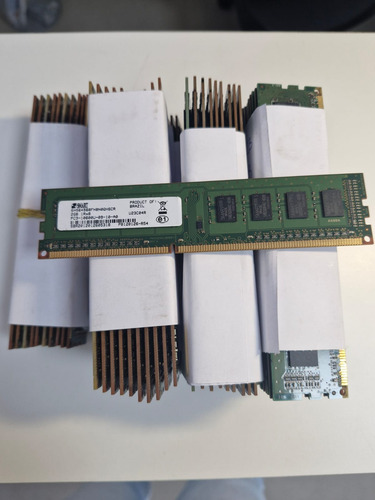 Memória Ddr3 2gb 1333/10600/12800mhs Desktop Kit C/02un (Usado)