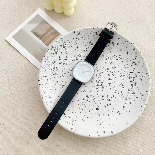Reloj Elegante Para Mujer Estilo Japonés Minimalista