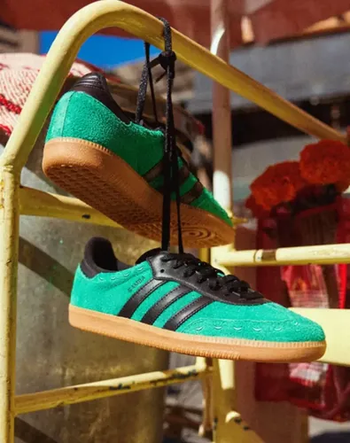 adidas gazelle silver green womens Adidas Samba OG Collegiate Green