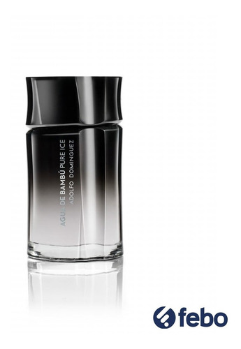 Imagen 2 de 3 de Adolfo Dominguez Perfume Agua De Bambu Pure Ice Febo