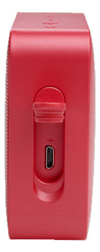 Altavoz portátil Go Essential Bluetooth Jbl d'Agua rojo