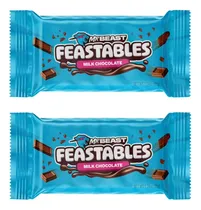 Comprar Chocolate Barra Mr Beast Feastables Milk Chocolate Pack X2