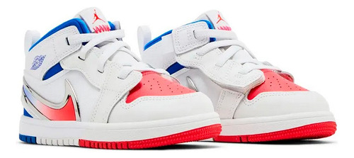 Zapatilla Nike Jordan 1 Mid Rm 100% Original I Fq1283-100