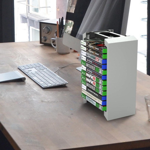 Ps5 Game Holder, Ps5 Video Game Organizer, Storage Tower ...