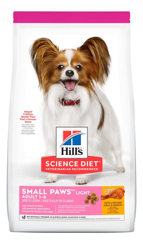 Hill´s Science Diet Small Paws Light Adult | Perro X 15.5lb