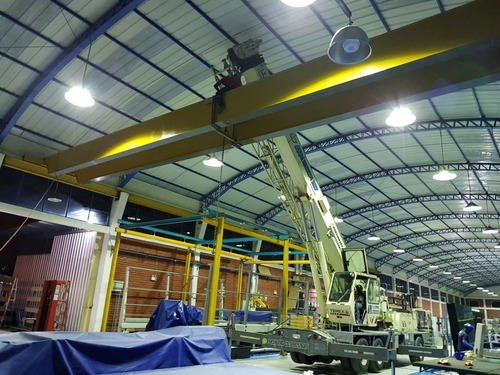Imagen 7 de 10 de Diseño, Fabricación E Instalación De Puentes Grúa