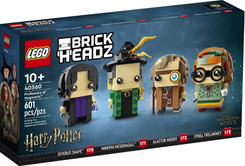 Lego Brickheadz Harry Potter - Profesores Hogwarts - 40560