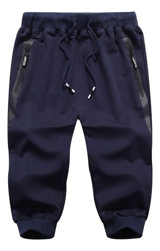 Short Pesquero Deportivo Casual Pants Capri Cómodos Moda Mba