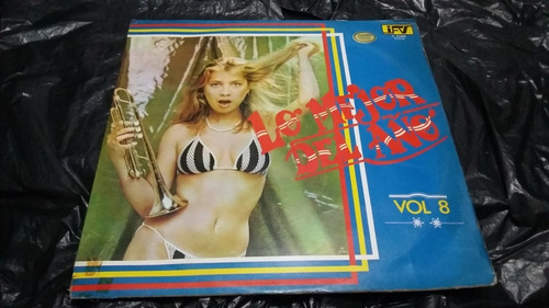 Lo Mejor Del Año Vol 8 Lp Varios Tropical Bailable Cumbia