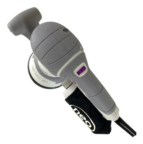 Imagen 3 de 3 de Lijadora roto orbital Neo LR 1005 negra y gris 50Hz/60Hz 450W 220V