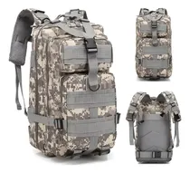 Comprar Mochila Koa Outdoor BACK006 Camping Tactica Militar Viaje Mochilero Trekking Color Gris Camuflado Diseño De La Tela Color