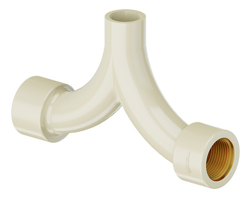 Te Misturador Pvc Transição Aquatherm Cpvc 22mm X 3/4 Tigre