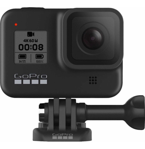 Câmera Digital Gopro Hero 8 Black Wifi 12 Mp 4 K Original